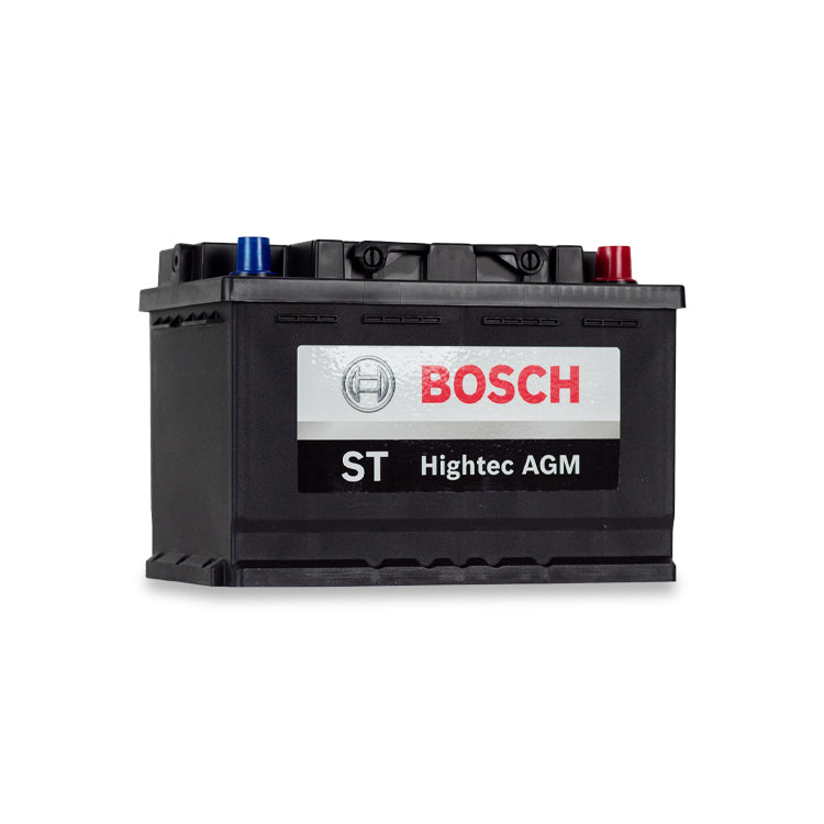 Bosch LN3 AGM Car Battery 760 CCA - High Performance Automotive Battery for Cars, Trucks & SUVs - Ideal for Cold Weather Starting & Heavy-Duty Use