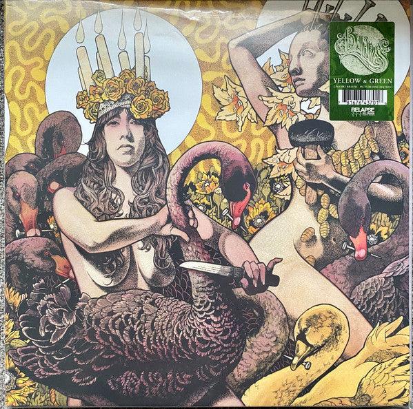 Baroness Yellow & Green Picture Disc Vinyl Record - Limited Edition Rock Music Collectible for Home Decor & Audiophile Enthusiasts