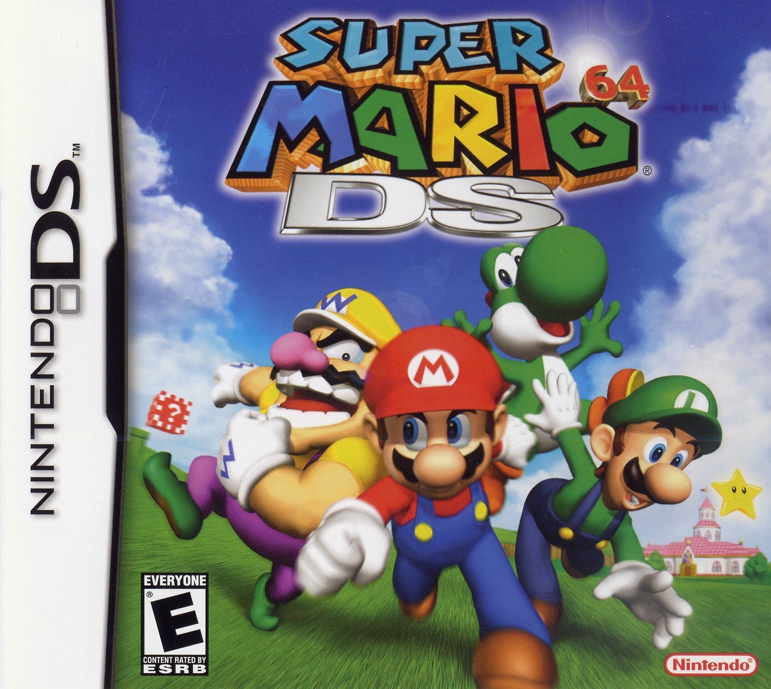 Super Mario 64 DS - Nintendo DS Game | Classic 3D Platformer Adventure | Perfect for Kids & Retro Gamers | Play at Home or On The Go