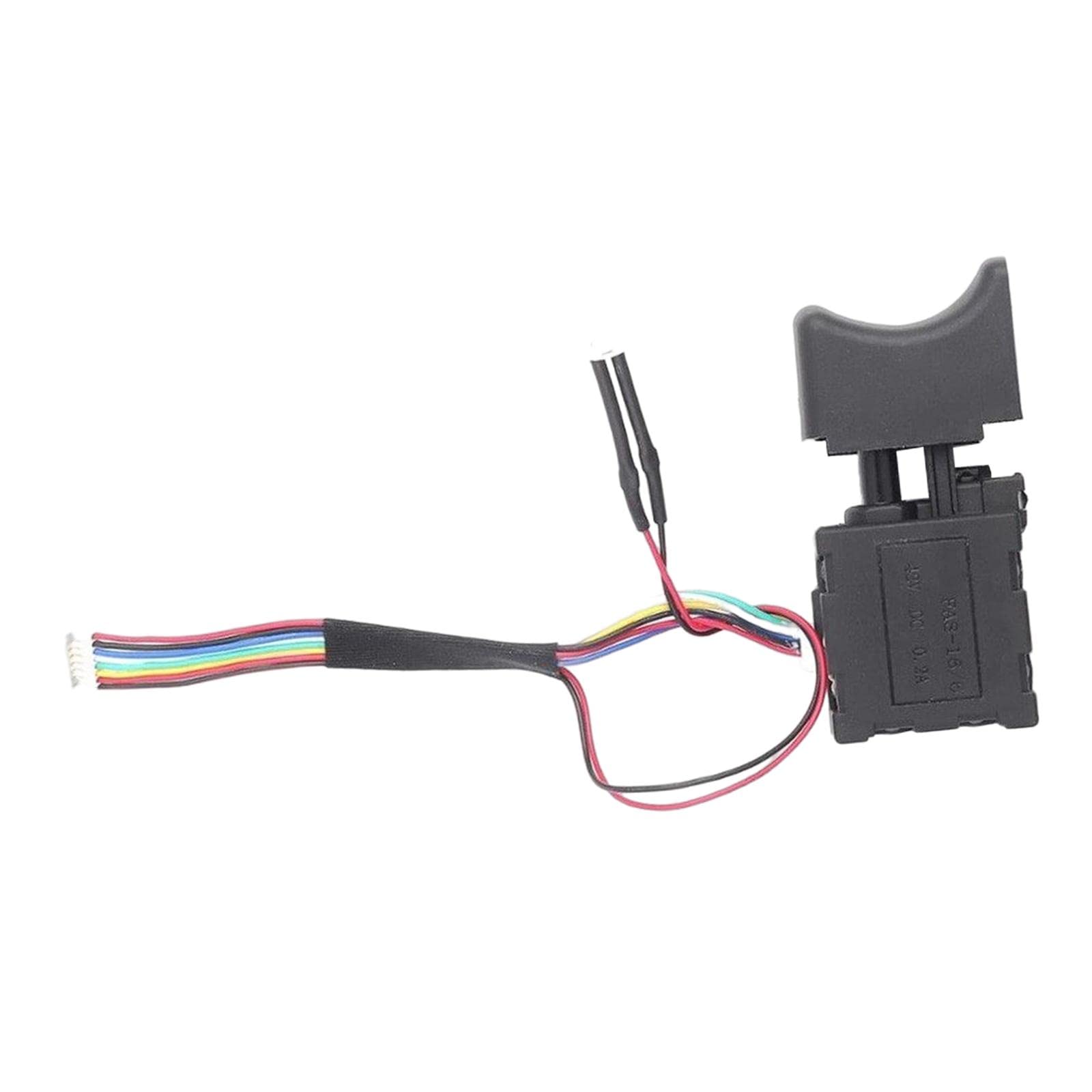 Brushless Electric Motor Control Switch for 2106/161/169 Electric Wrench - Replacement Switch for Brushless Power Tools - Perfect for DIY Repairs, Construction, and Automotive Maintenance