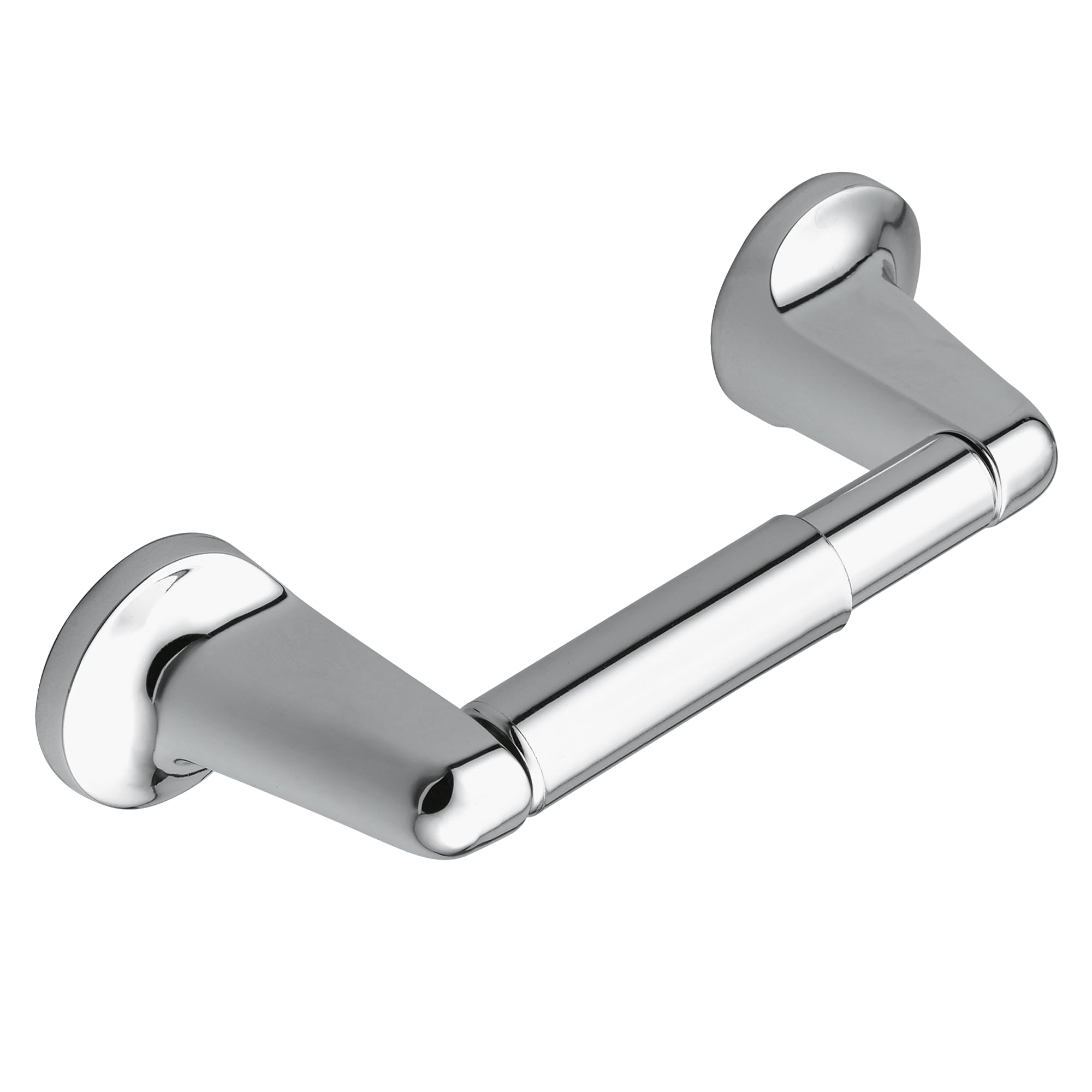 Moen 5808CH Aspen Chrome Toilet Paper Holder - Modern Bathroom Tissue Roll Dispenser for Home & Commercial Use - Perfect for Bathrooms, Restrooms & Powder Rooms