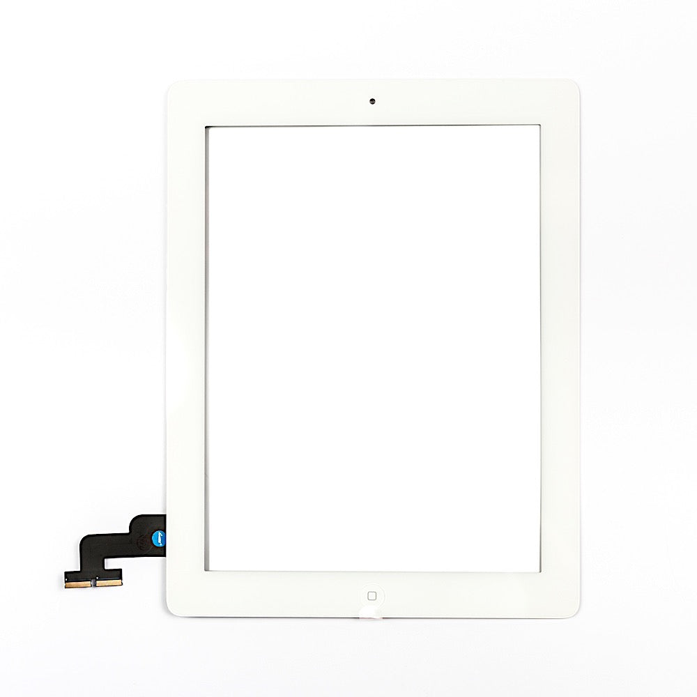 Original iPad 2 Glass & Digitizer Screen Replacement with Home Button - DIY Repair Kit for iPad 2nd Generation - Perfect for Cracked or Damaged Screens - Easy Installation at Home or Office