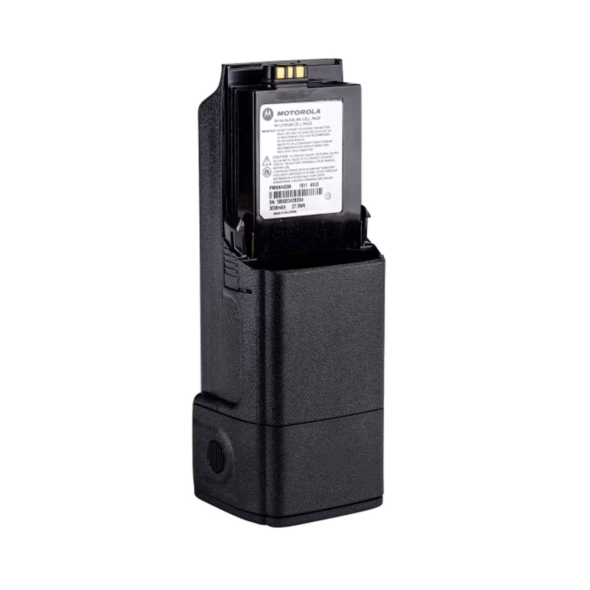 Motorola PMNN4439A Rechargeable Clamshell Battery Pack for Two-Way Radios - Perfect for Outdoor Adventures, Security Work & Emergency Communication