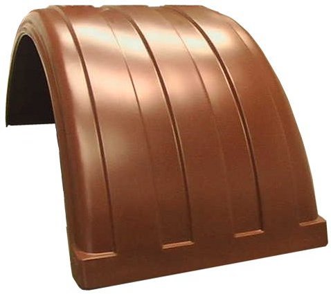 630MM Wide Dual Wheel Truck Mud Guards - Heavy Duty Fender Flares for Pickup Trucks & SUVs - Perfect for Off-Roading & All-Weather Protection