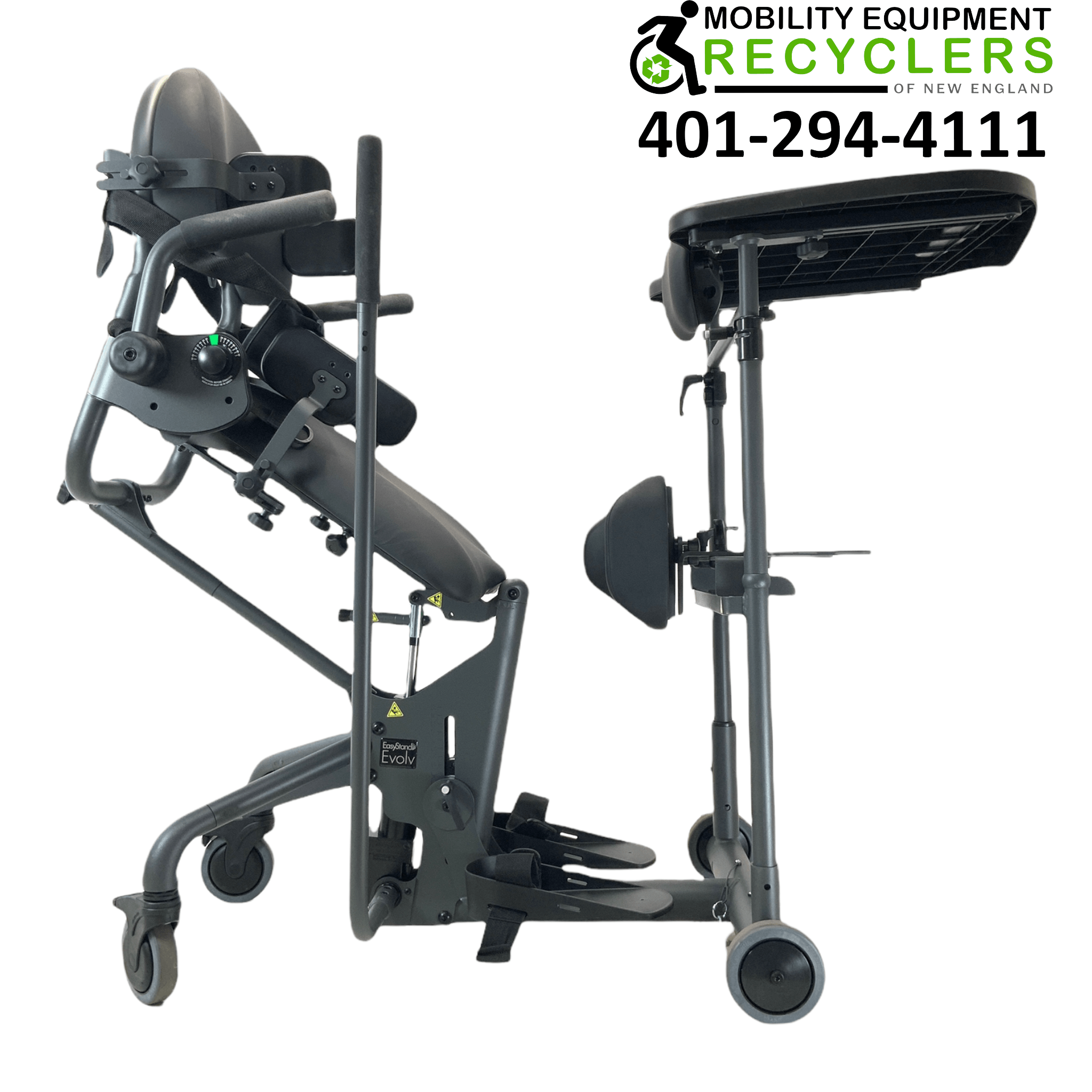 EasyStand Evolve Large Standing Frame - Adjustable Height for Users 5' to 6'2