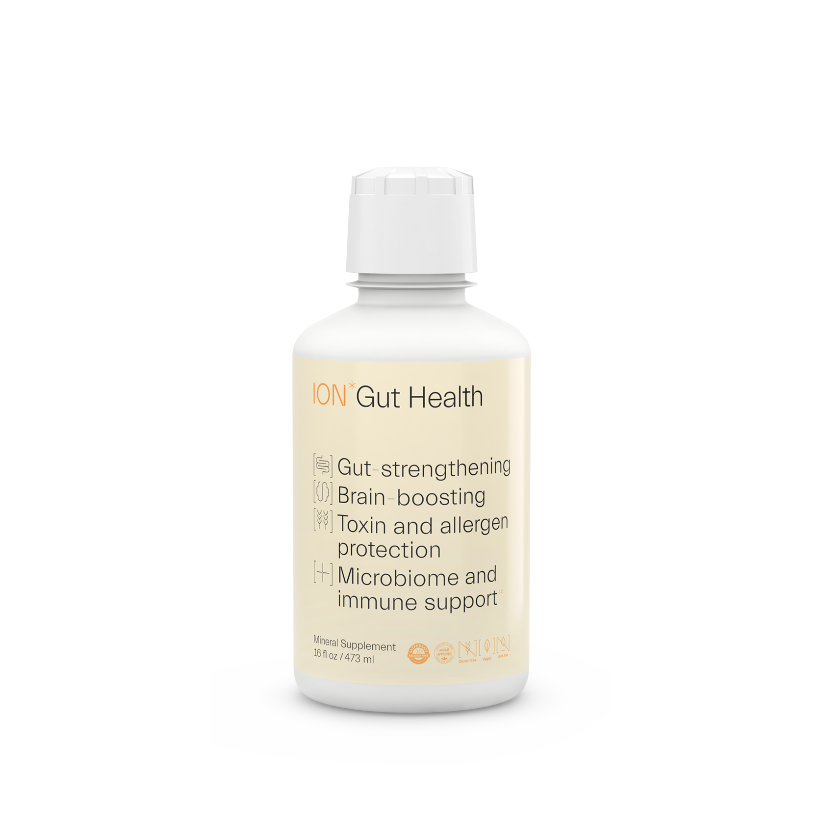 Gut Support Probiotics 16 oz - Digestive Health Supplement for Gut Flora Balance | Supports Digestion & Immune System - Use Daily for Optimal Gut Health