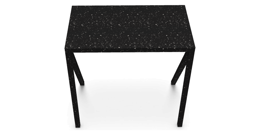 Bureaurama High Table - Modern Adjustable Standing Desk for Home & Office - Perfect for Work, Study, and Gaming