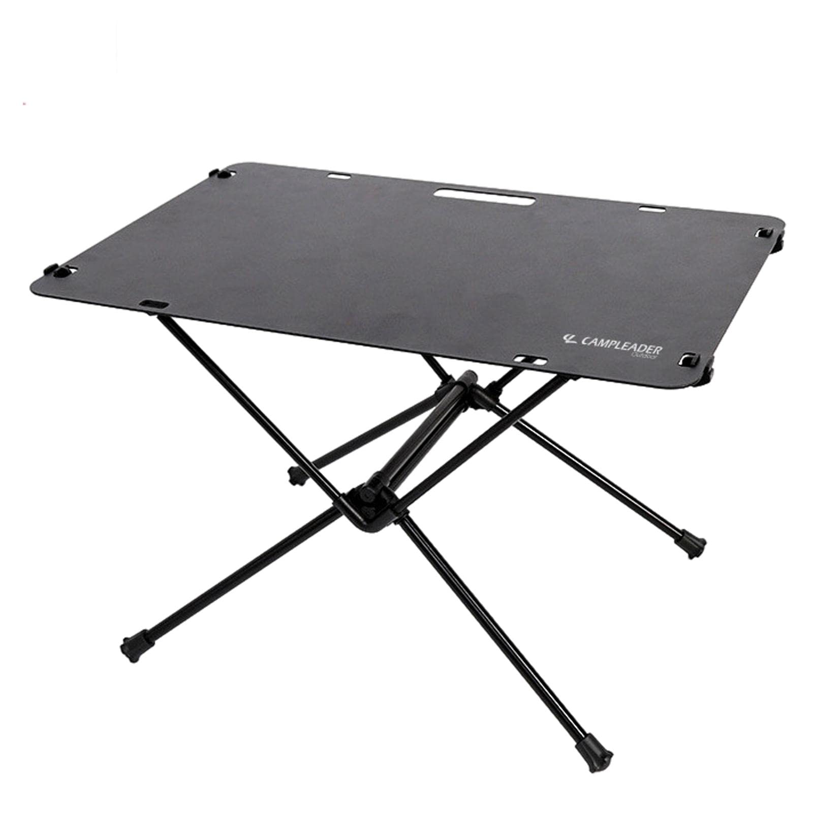 Lightweight Aluminum Portable Camping Table - Foldable & Detachable Outdoor Desk for Backpacking, Fishing, Hiking & Picnics | Perfect for Camping Gear, Beach Trips & Tailgating Parties
