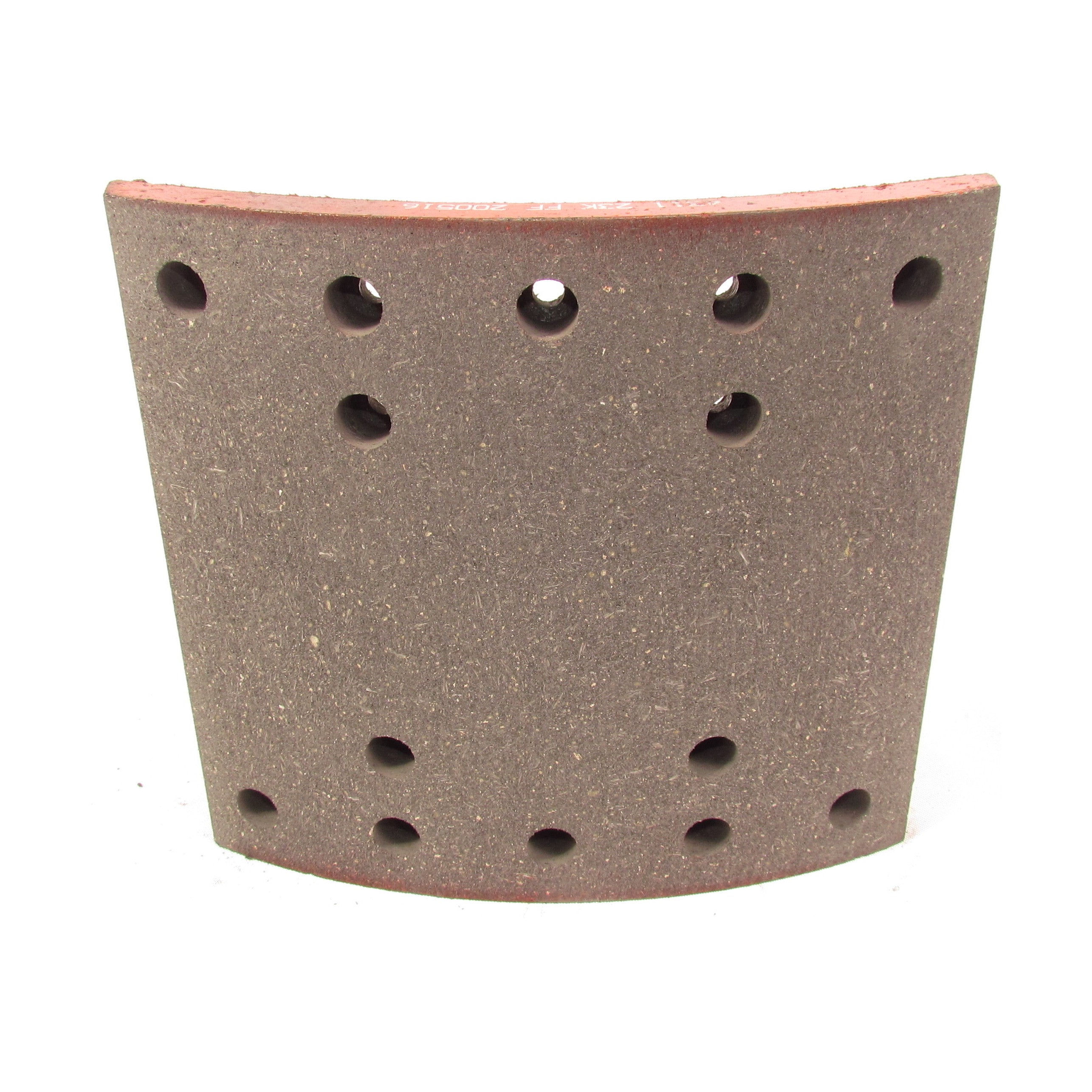 Fortpro 4311 Brake Lining Set - 23K GAWR, 16.5
