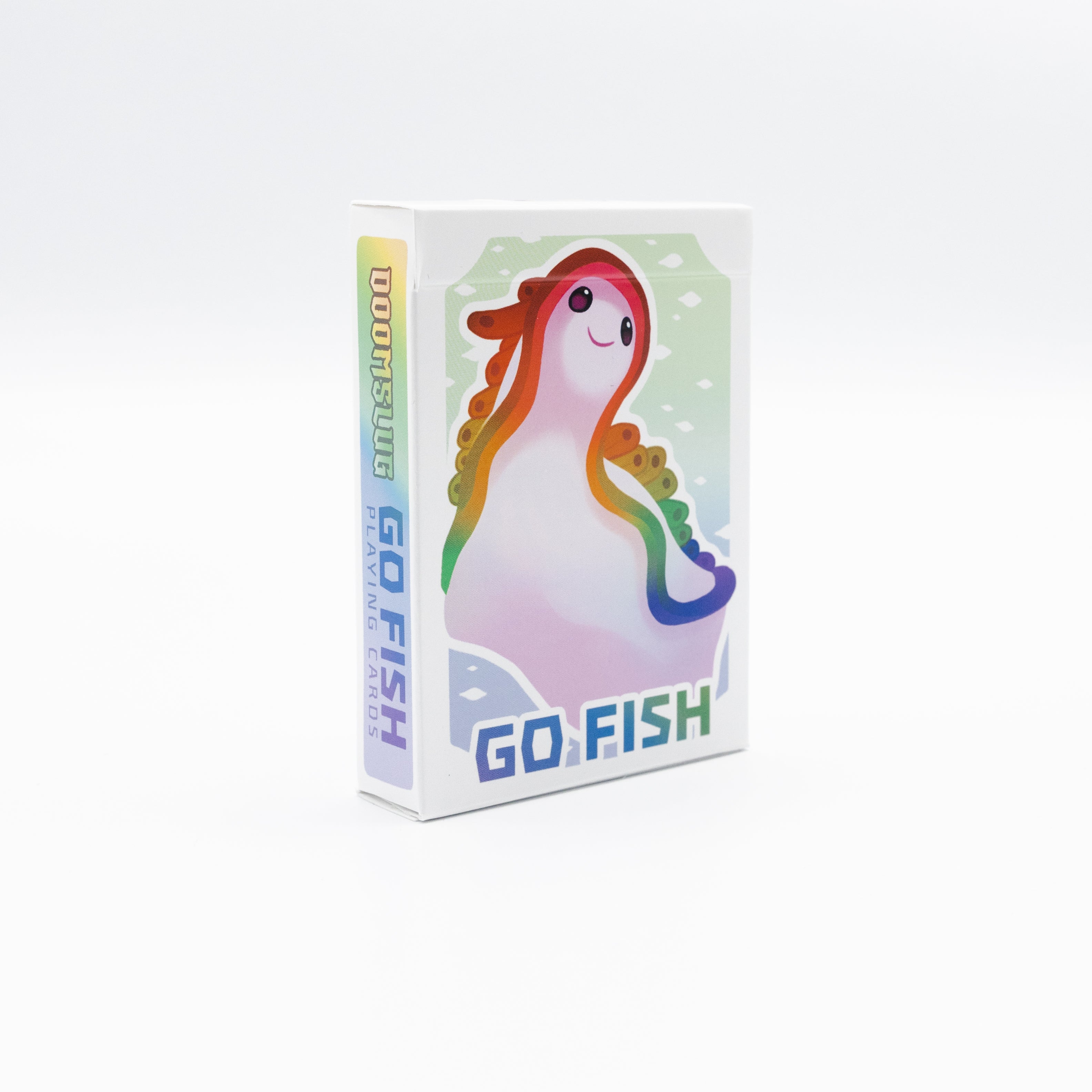 Doomslug Go Fish Playing Cards - Fun Family Card Game for Kids & Adults - Perfect for Parties, Travel & Indoor Activities