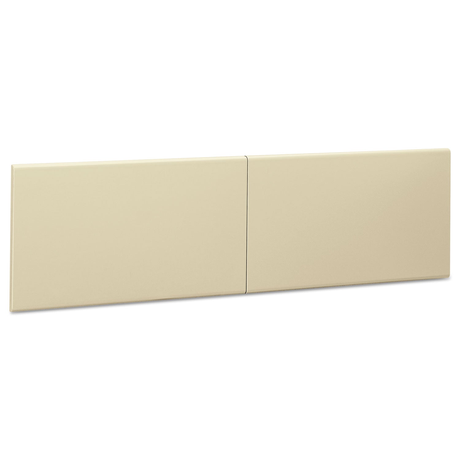 38000 Series Hutch Flipper Doors for 60W Open Shelf - 30W x 15H in Putty | Cabinet Replacement Doors for Kitchen, Office & Storage Organization