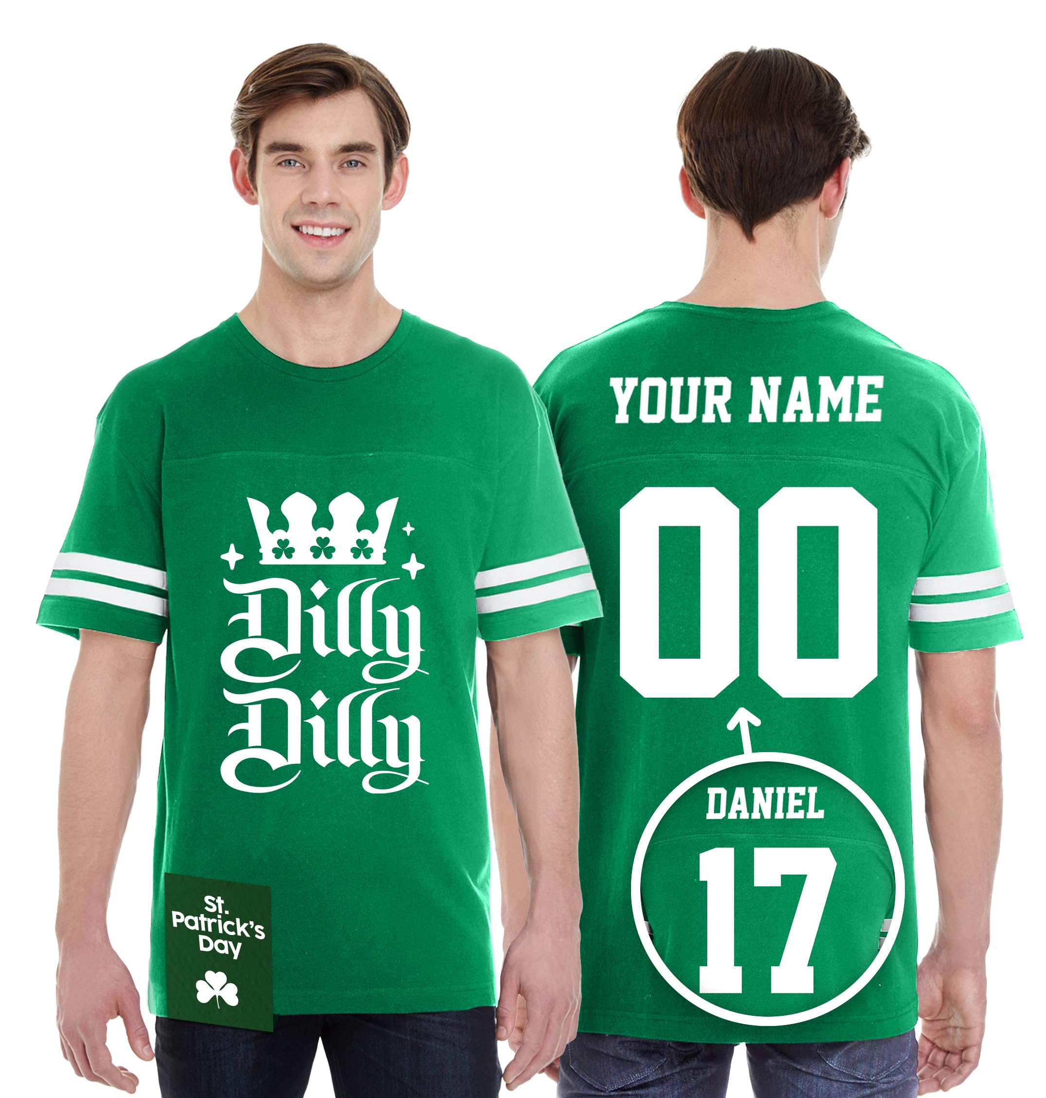 Custom St Patrick's Day T-Shirts for Women - Funny 