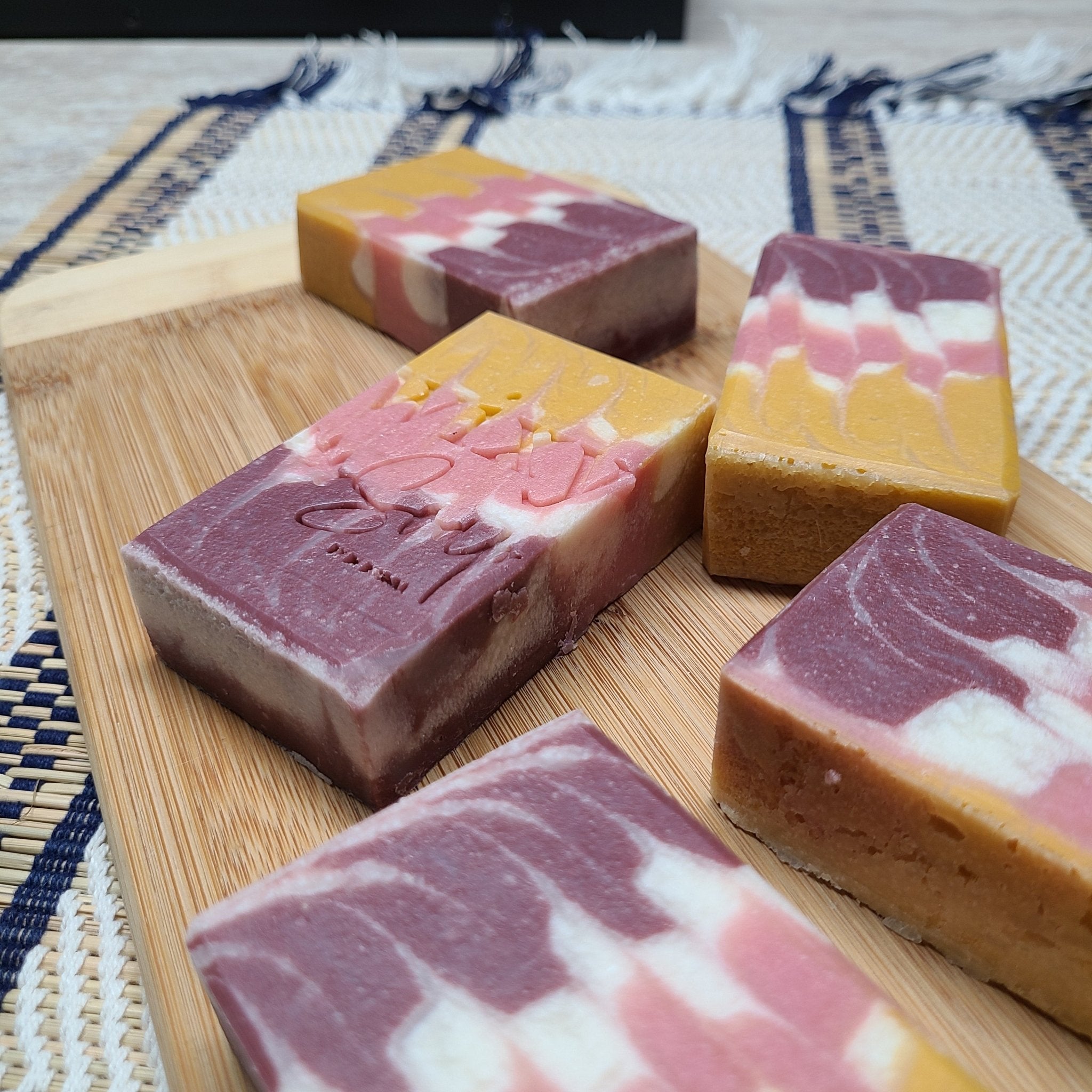 Peach Schnapps Handmade Soap - Natural, Moisturizing Bar Soap with Fruity Scent | Perfect for Gift Sets, Spa Day & Luxury Bath Time