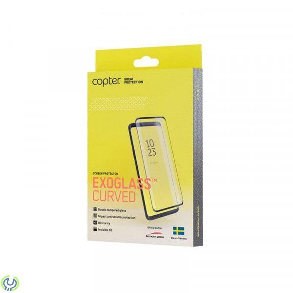 Copter ExoGlass Flat Screen Protector for iPhone XS Max - Clear Tempered Glass with Anti-Scratch & Bubble-Free Installation - Perfect for Everyday Use, Gaming, and Outdoor Activities
