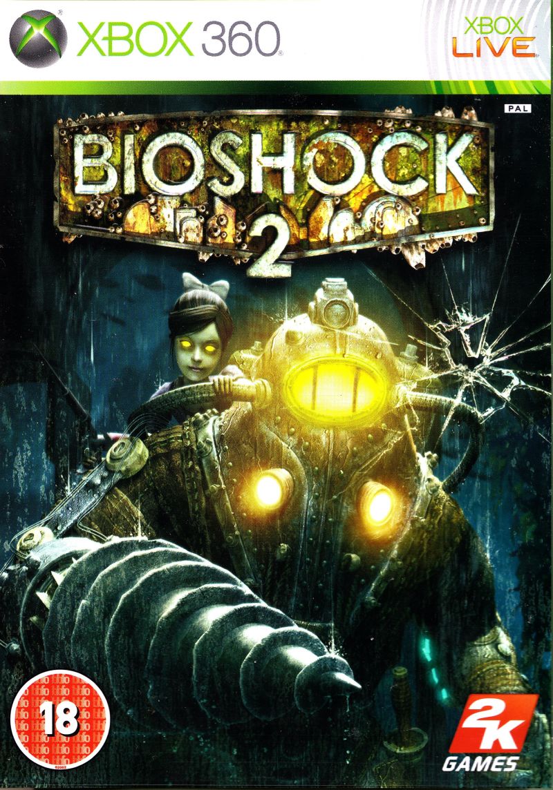 Bioshock 2 Xbox 360 Game - PAL Version | Action-Packed First-Person Shooter for Xbox 360 | Perfect for Horror & Adventure Gaming Fans