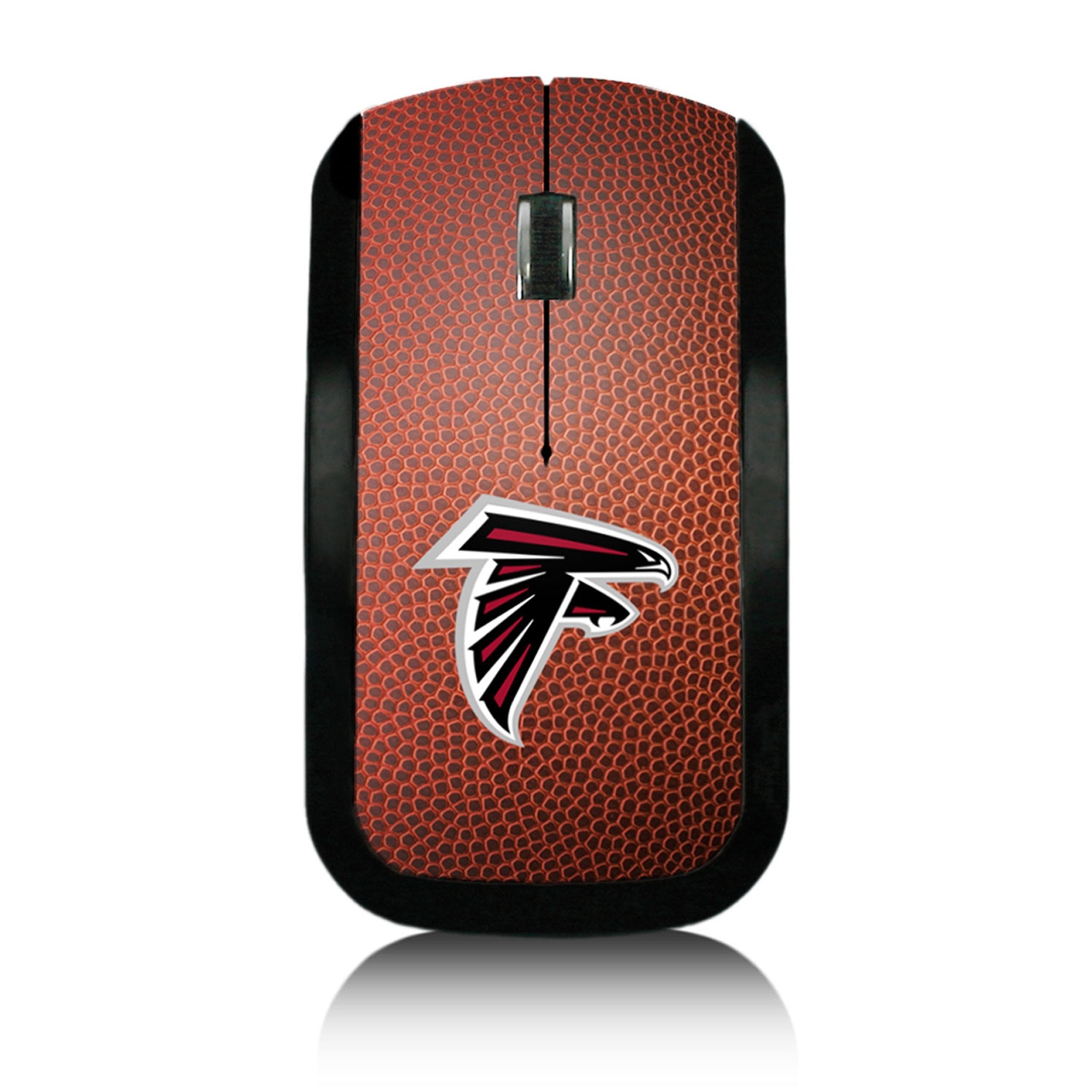 Atlanta Falcons NFL Wireless Gaming Mouse - Ergonomic Design for PC, Laptop, Mac - Perfect for Football Fans, Office Work & Gaming Sessions