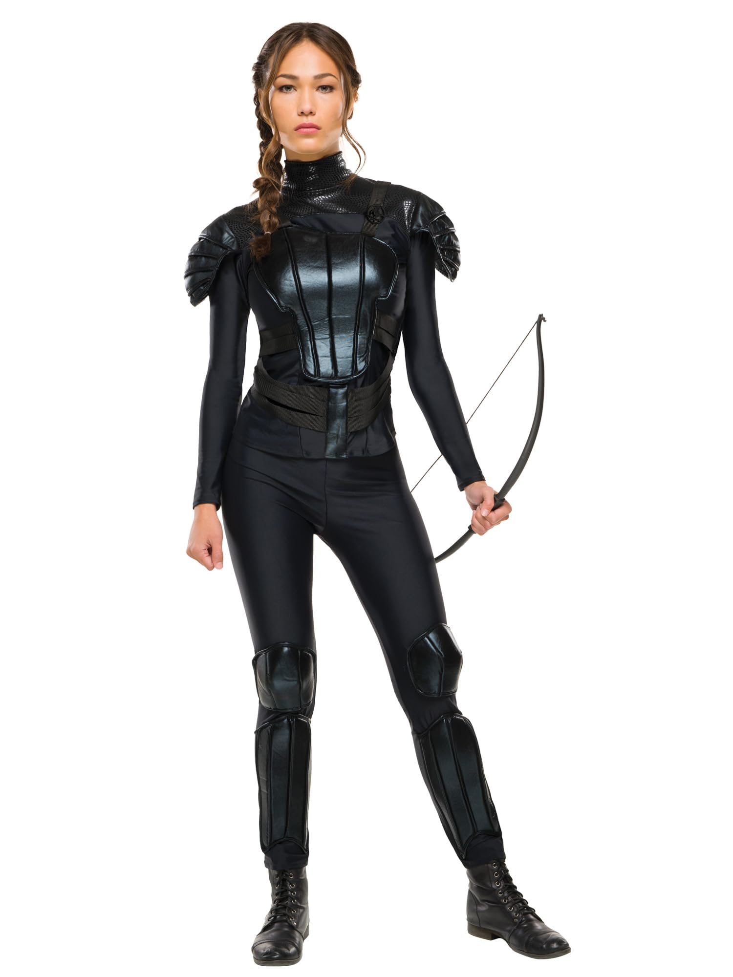 Rubie's Costume Co Women's The Hunger Games Deluxe Katniss Everdeen Costume - Perfect for Halloween, Cosplay & Movie-Themed Parties