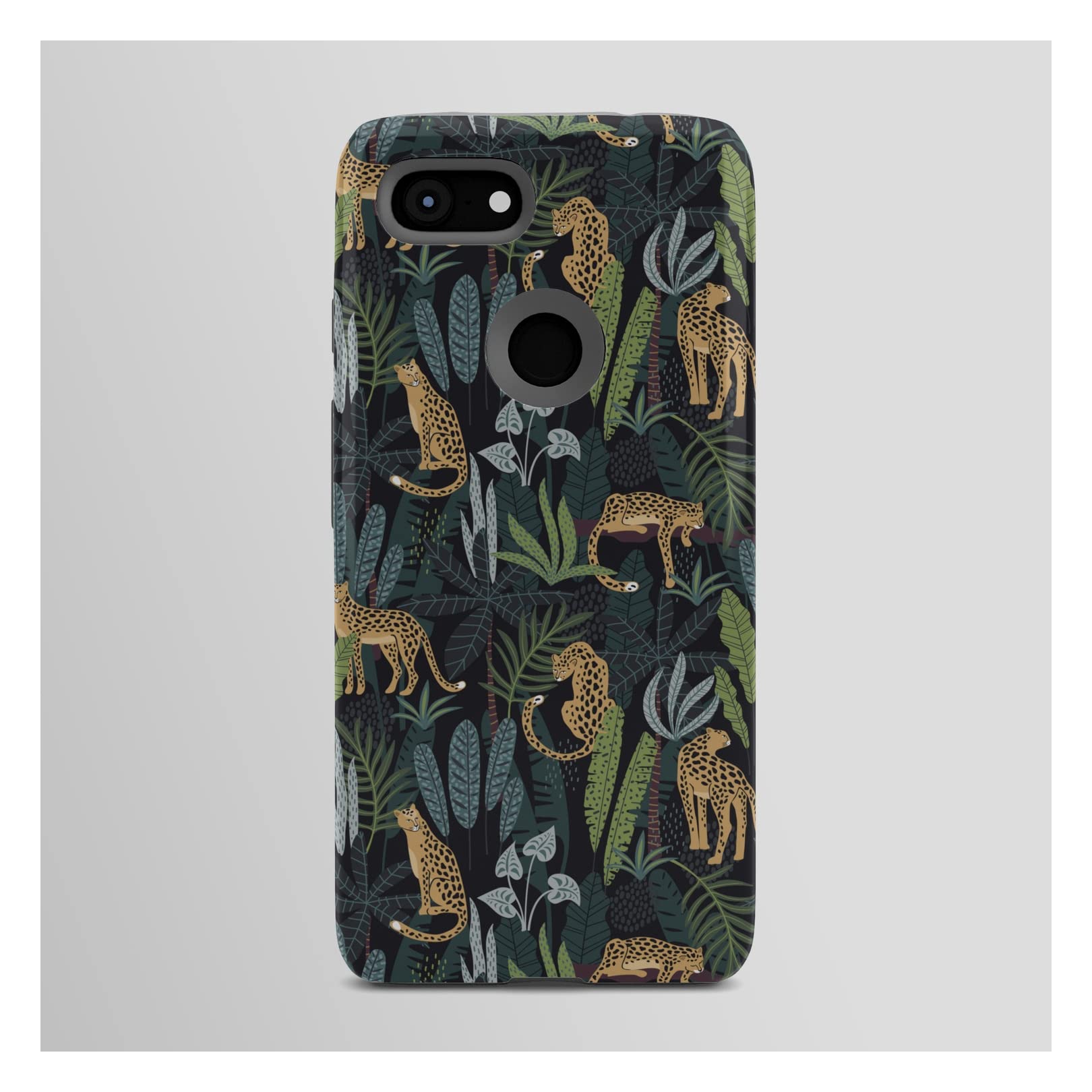 Wild Cheetah Print Phone Case for Google Pixel 3A XL - Durable Protection for Outdoor Adventures