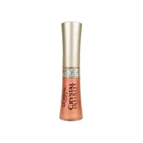 L'Oreal Paris Crystal Infinite Sparkling Eyeshadow - Rose Quartz Shimmer Makeup for Day & Night Wear | Party, Wedding & Special Occasion Eye Makeup
