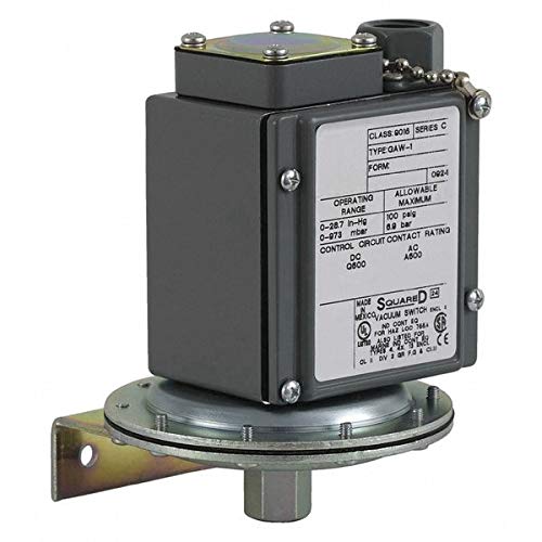 High-Quality Vacuum Switch Standard/Reversible 0 to 28.7