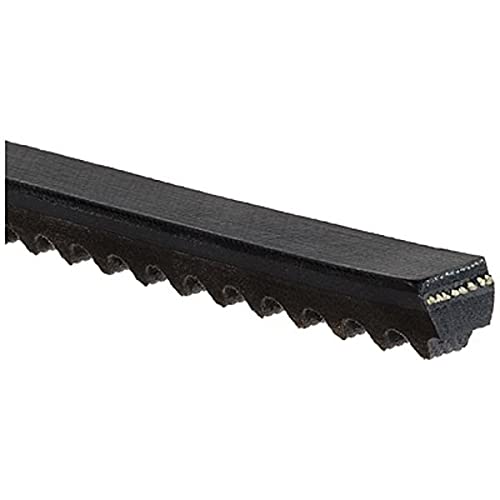 Gates 5Vx550 Narrow Section Molded Notch V-Belt - 3 Pack | High-Performance Rubber Belt for Industrial Machinery, HVAC Systems & Agricultural Equipment | Durable Power Transmission Solution