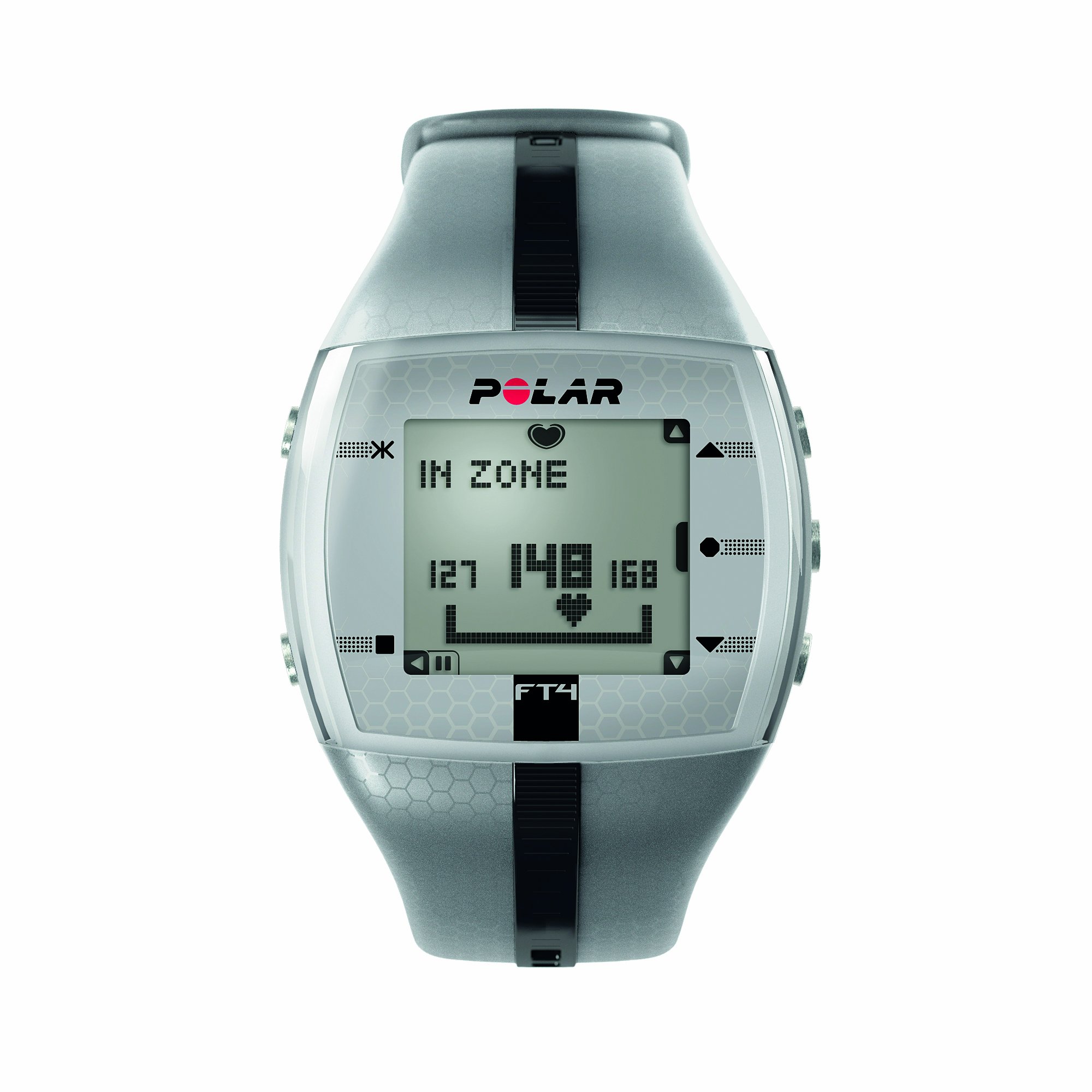 POLAR FT4 Heart Rate Monitor - Accurate Wireless Chest Strap for Running, Cycling & Fitness Training - Track Heart Rate & Calories Burned