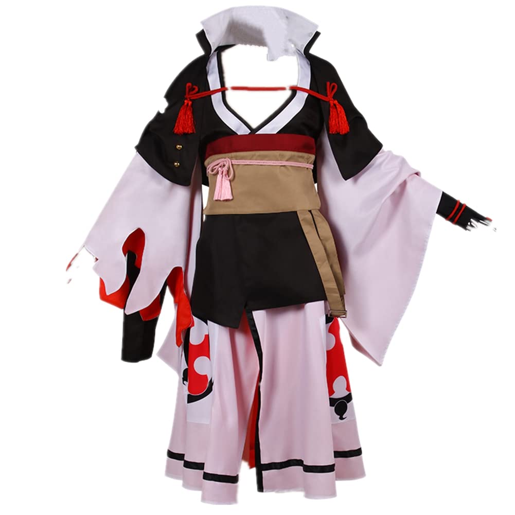 Baiken Cosplay Costume Outfit - Anime Video Game Character Halloween, Christmas & New Year Party Suit - Perfect for Conventions, Cosplay Events & Themed Parties