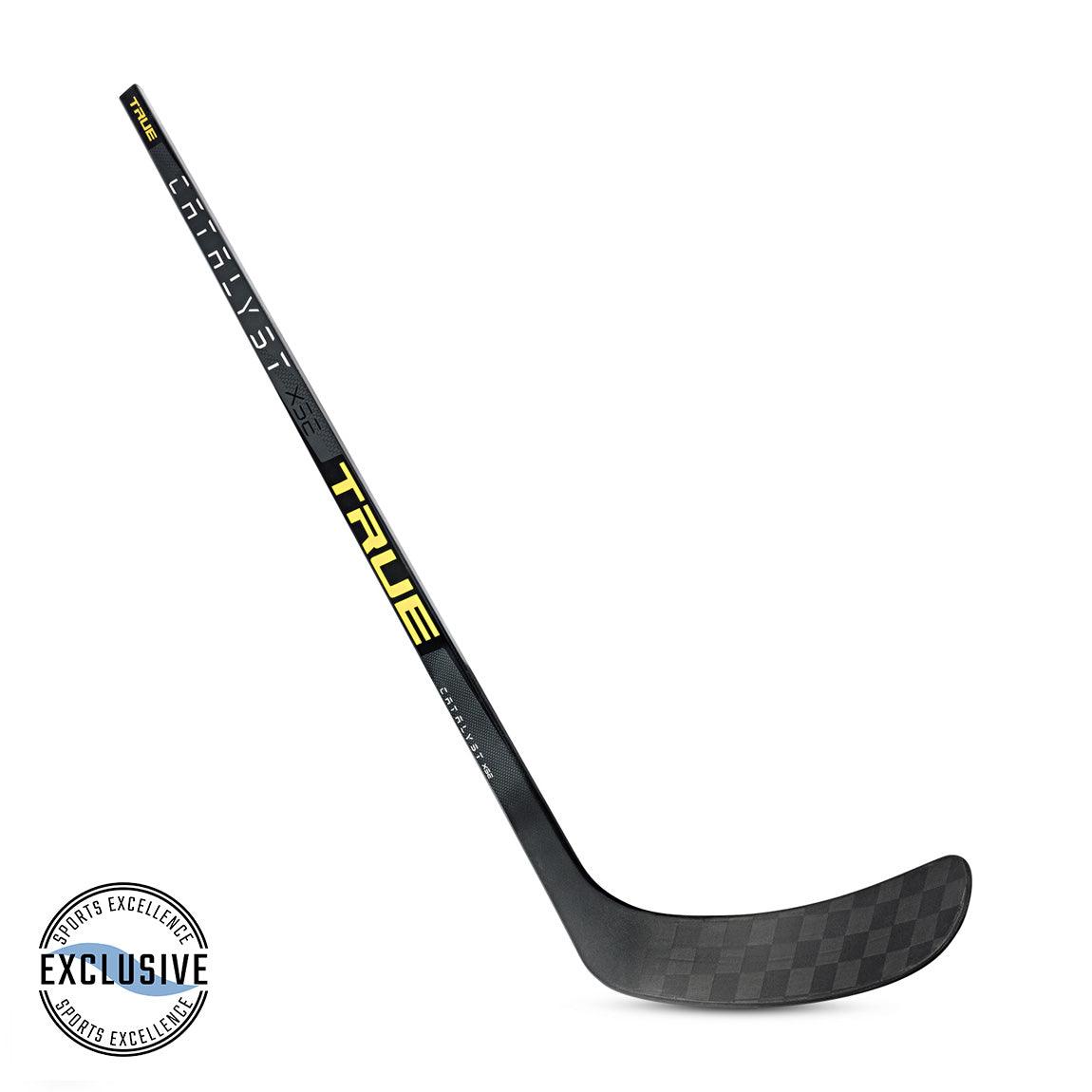 Best CATALYST XSE Intermediate Hockey Stick for Ice & Street Hockey – Lightweight Carbon Fiber Design for Enhanced Performance & Control