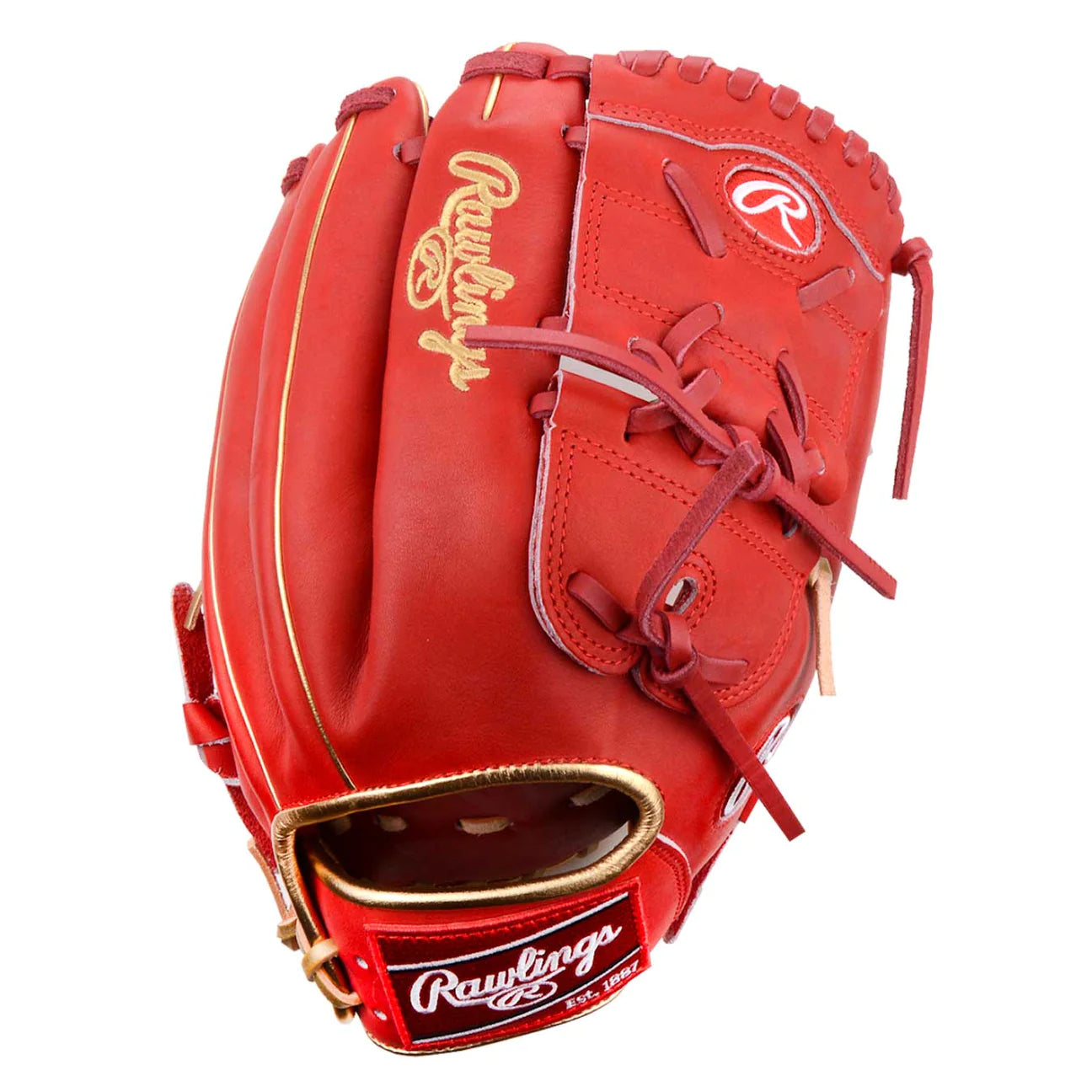 Rawlings Heart of the Hide Series MLB Collection Baseball Glove - Alek Manoah Signature Model | Premium Leather for Professional Performance | Perfect for MLB Games, Training & Collectors