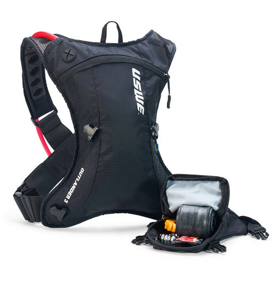 Outlander 3L Jr Hydration Pack - Lightweight Water Backpack for Hiking, Running & Biking - Kids Hydration Bladder with Leakproof Design - Perfect for Outdoor Adventures & Sports Activities
