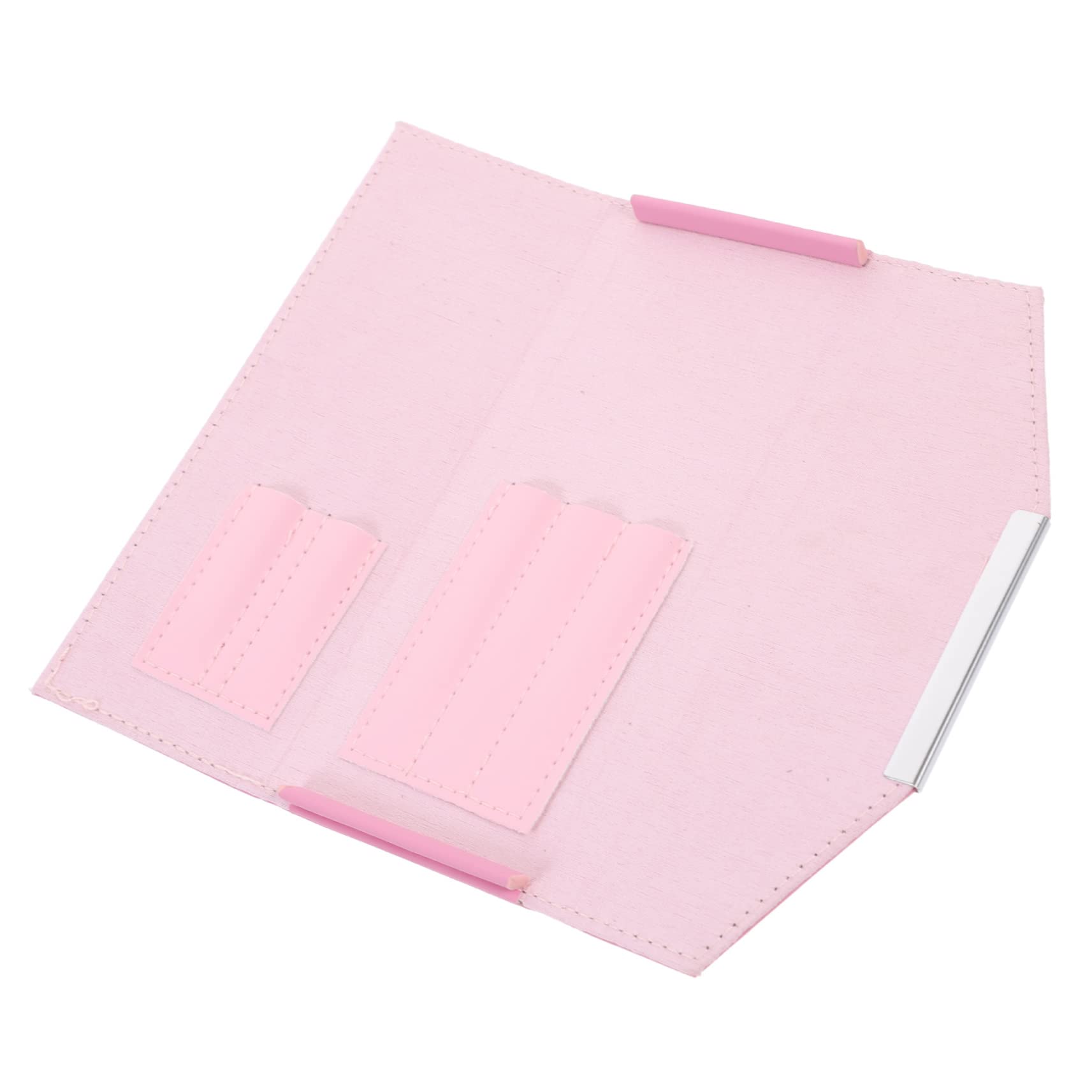 Premium Eyelash Extension Tweezers Storage Case - Pink Makeup Organizer for Lash Artists, Salon Professionals & DIY Beauty Enthusiasts | Waterproof Travel-Friendly Tweezers Holder & Lash Tool Container for Home, Salon or On-the-Go Use