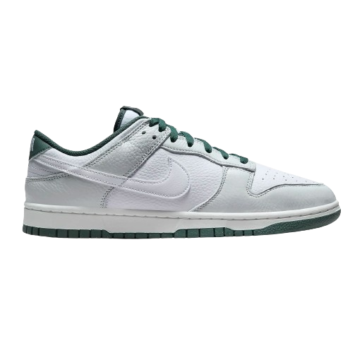 Nike Men's Dunk Low Retro SE Sneakers - Photon Dust, Vintage Green, Summit White | Casual & Streetwear Shoes for Everyday Comfort & Style