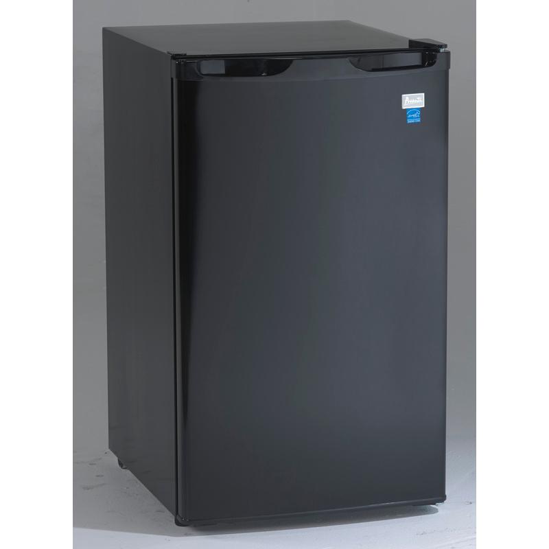 Avanti 4.4 cu.ft Compact Refrigerator - Energy Efficient Mini Fridge for Dorm, Office, Bedroom & Small Spaces - Freestanding Design with Adjustable Shelves RM4416B