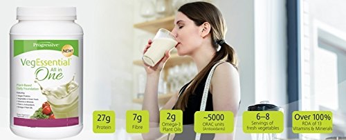 Progressive Nutrition VegEssential Chocolate 840g - Plant-Based Protein Powder for Muscle Recovery & Energy Boost | Perfect for Smoothies, Baking & Post-Workout Shakes