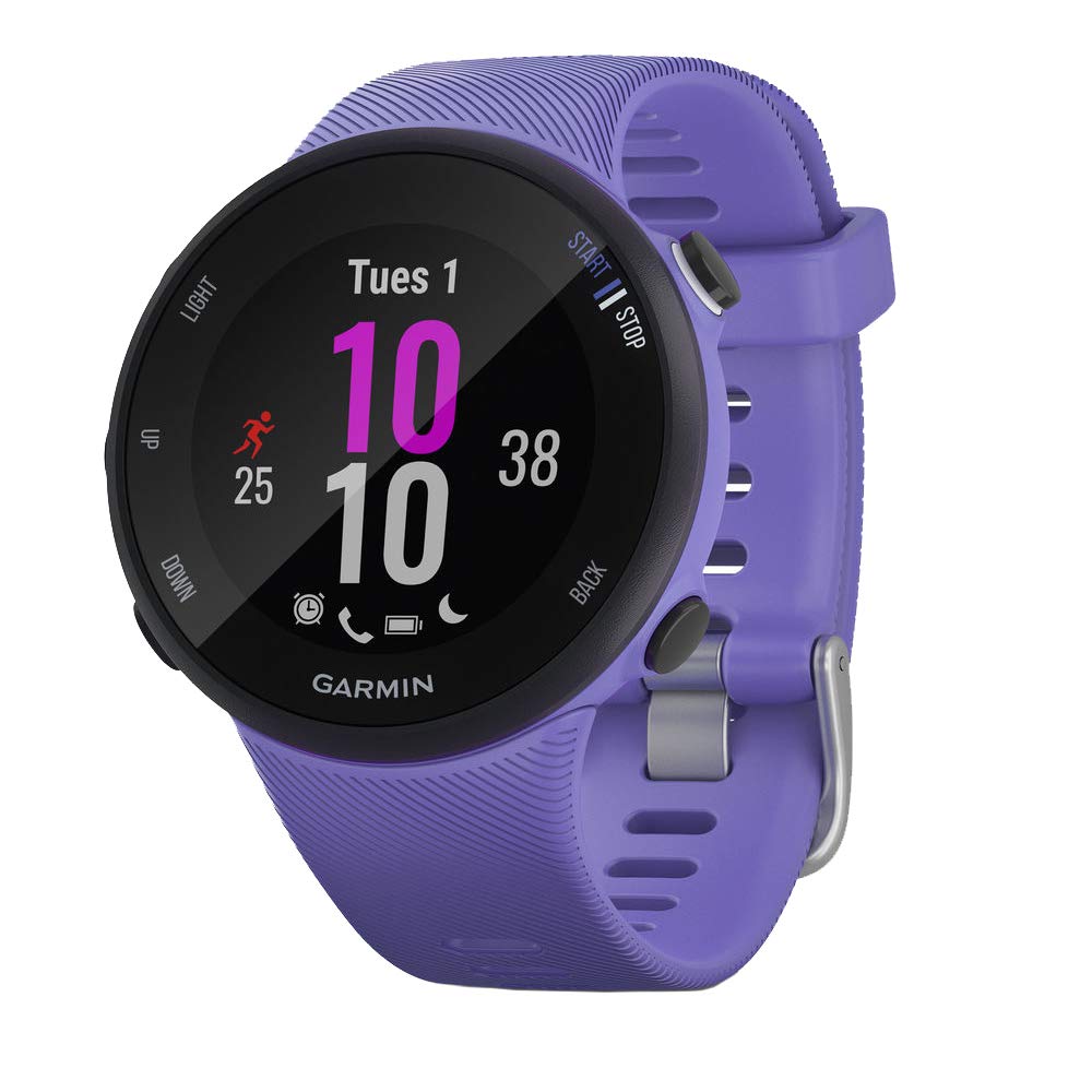 Garmin Forerunner GPS Running Smartwatch with Heart Rate Monitor - Refurbished | Track Fitness, Monitor Health & Improve Performance for Runners & Athletes