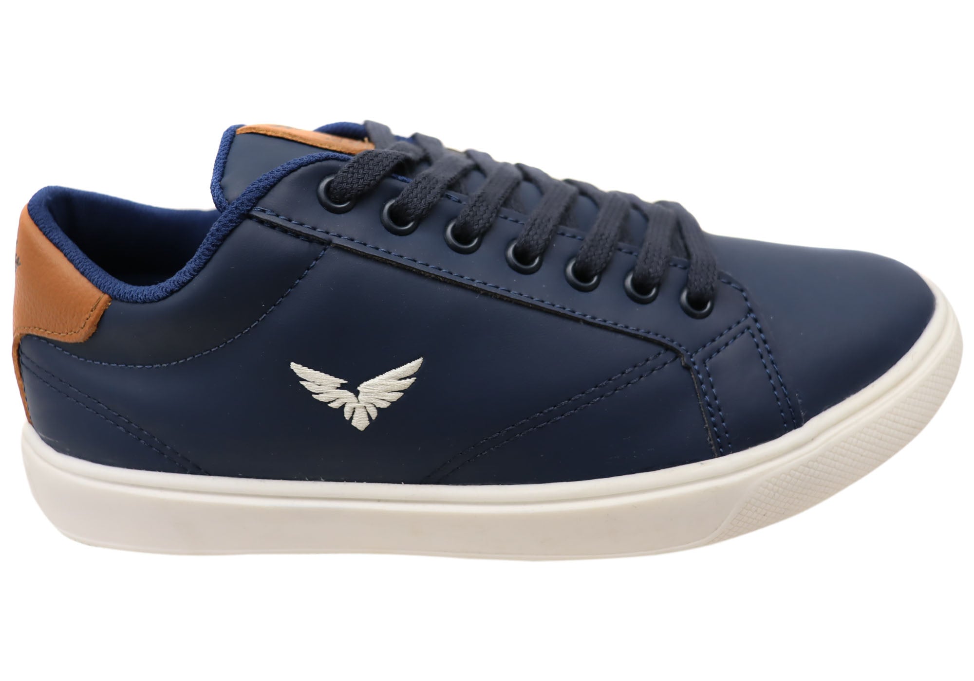 Eagle Fly Jackson Men's Comfortable Lace-Up Casual Shoes - Breathable & Lightweight Sneakers for Walking, Running & Daily Wear - Made in Brazil