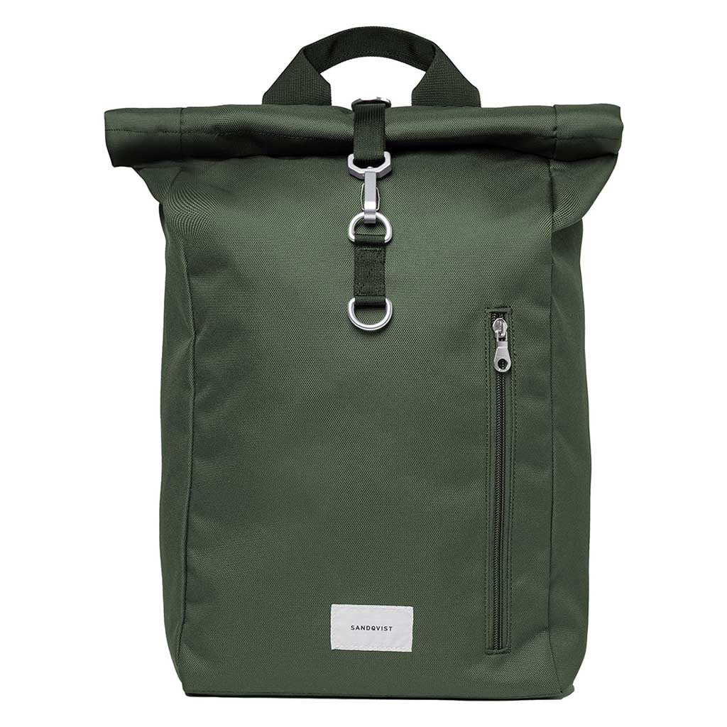 Waterproof Roll Top Backpack for Hiking, Travel & Commuting - Durable Ground Rolltop Backpack for Outdoor Adventures & Daily Use