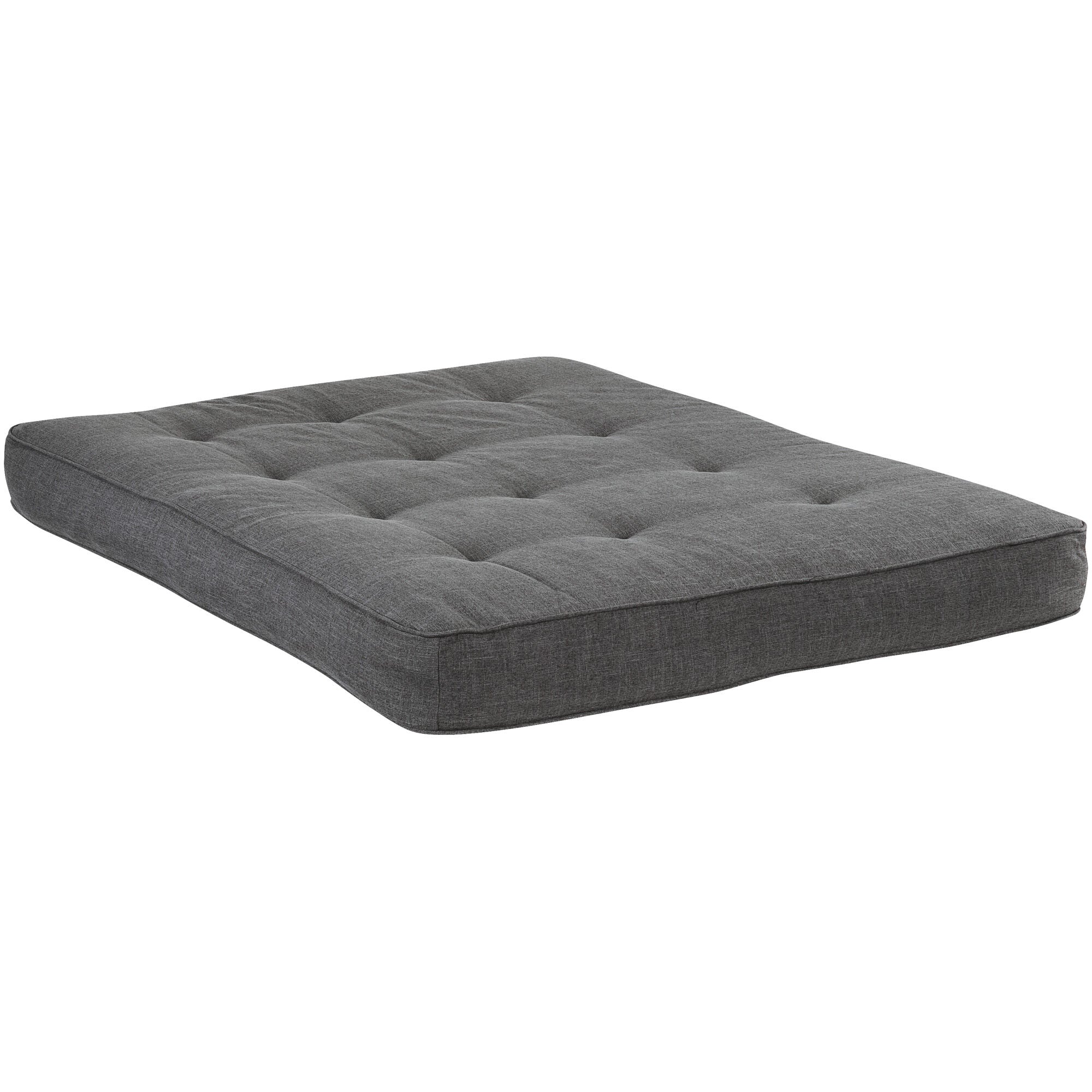 Premium Linen Futon Mattress - Breathable & Comfortable Foldable Sofa Bed for Small Spaces - Perfect for Guest Rooms, Apartments, and Dorm Rooms