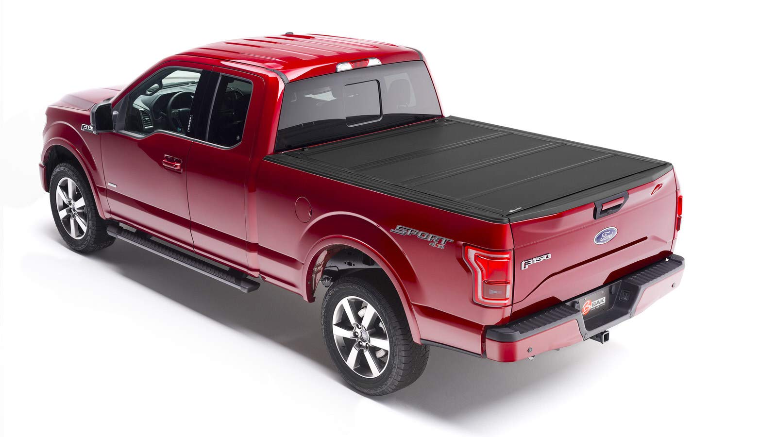BAKFlip MX4 Hard Folding Truck Bed Tonneau Cover for 2004-2014 Ford F-150 5'6