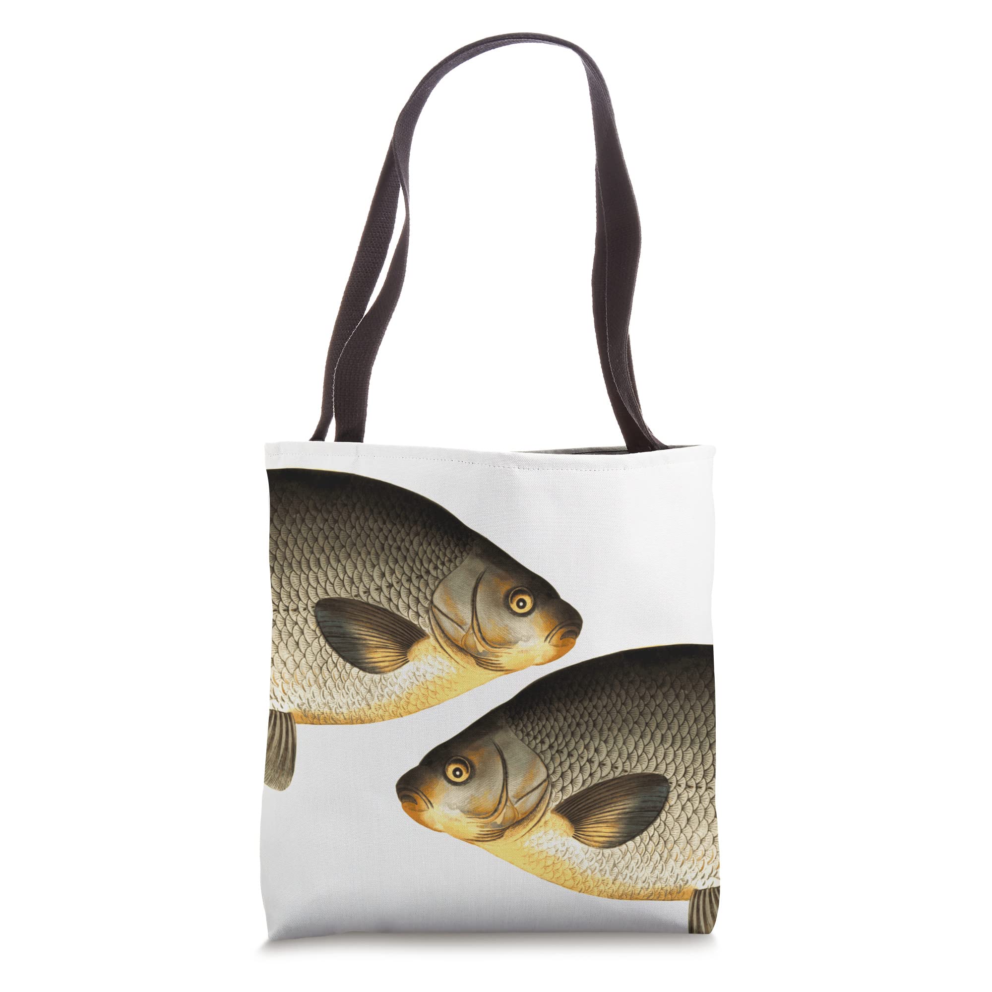 Stylish Bream Fish Print Tote Bag - Eco-Friendly Reusable Shopping & Beach Tote - Perfect for Groceries, Picnics & Daily Use