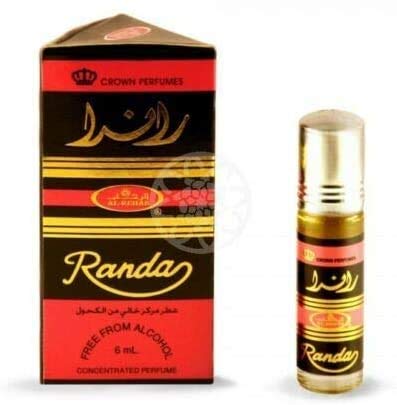 Al-Rehab Randa 6ml Perfume Oil Roll-On - Arabian Fragrance for Women & Men - Long Lasting Scent for Daily Wear, Date Nights & Special Occasions