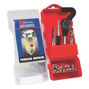 1/8-27 Thread Repair Kit - Fix Damaged Threads Easily - Perfect for Automotive, Plumbing & DIY Projects