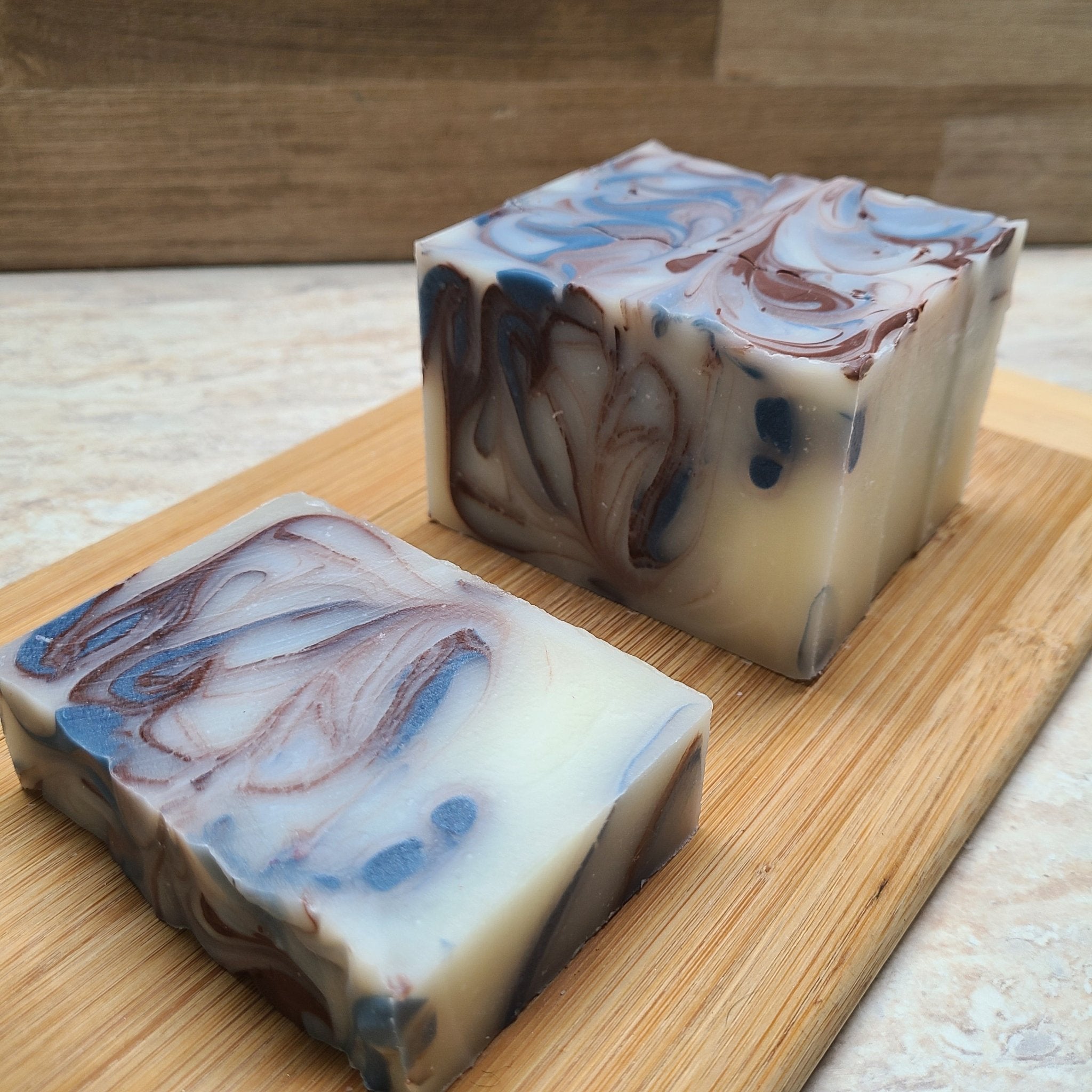 Wood Sage & Sea Salt Handmade Soap - Natural Vegan Soap Bar for Sensitive Skin | Moisturizing & Exfoliating | Perfect for Spa, Bath & Gift Giving
