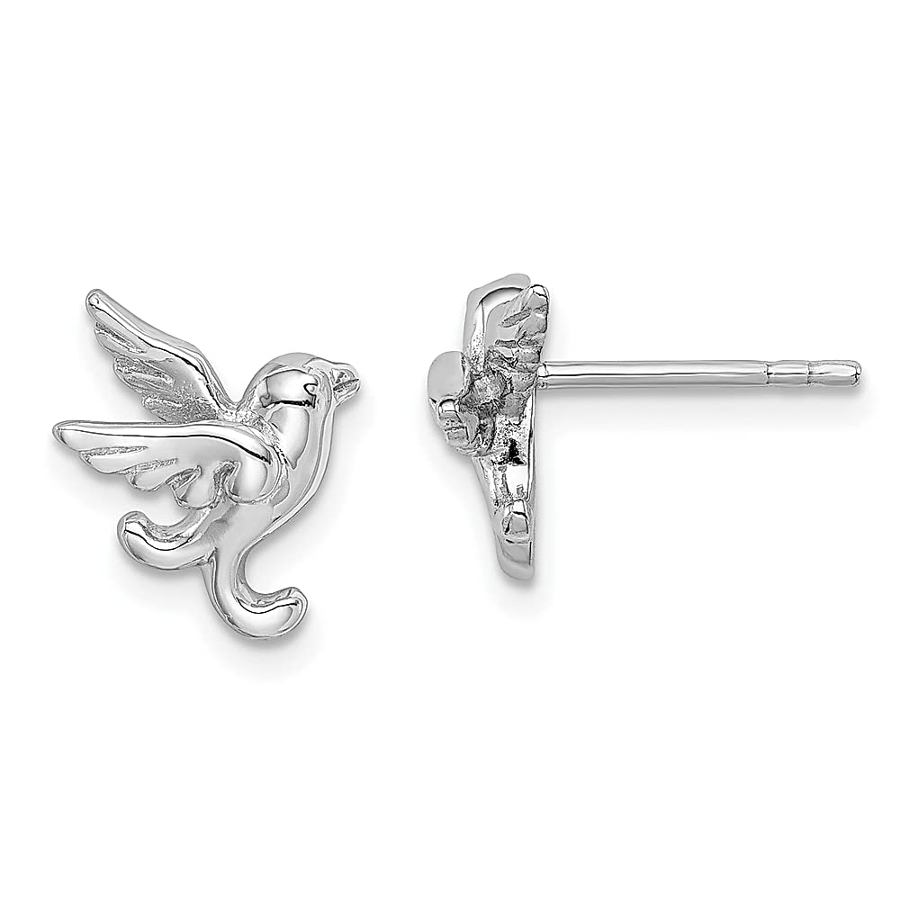 925 Sterling Silver Bird Earrings for Women - Elegant Animal Jewelry Gift Set for Her - Perfect for Birthday, Anniversary & Everyday Wear