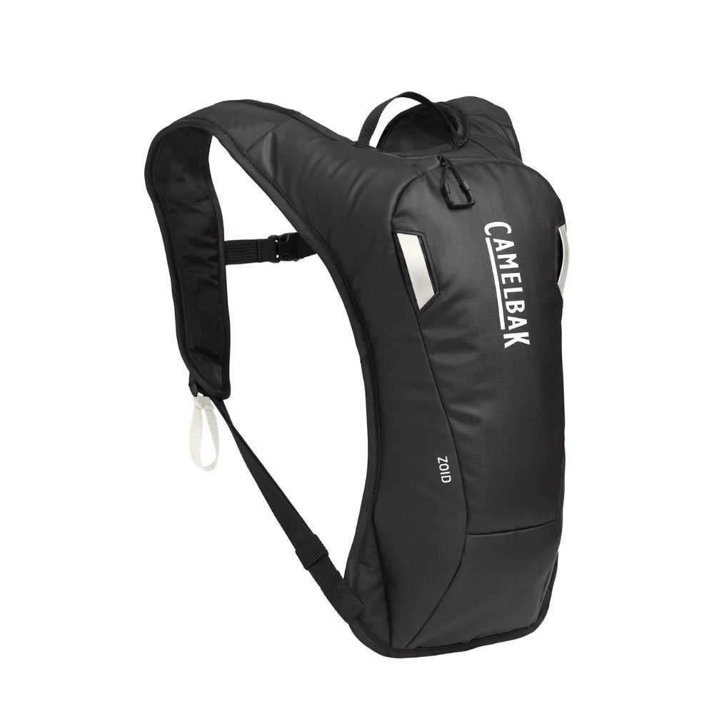 Camelbak Zoid 3L Hydration Backpack - Lightweight Water Bladder Pack for Hiking, Running & Outdoor Adventures - Black