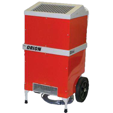 Ebac ORION Professional Dehumidifier with Built-in Pump - Powerful 50 Pint Capacity for Basement, Garage & Large Rooms - Ideal for Home, Office & Commercial Use