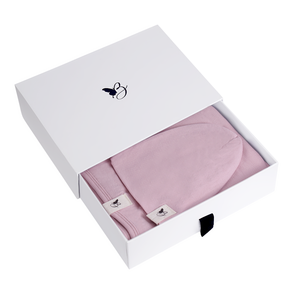 Bebe Bella Petal Baby Newborn Outfit Set - Soft Cotton Romper & Hat for Newborn Girls 0-3 Months | Perfect for Photo Shoots, Christening & Special Occasions