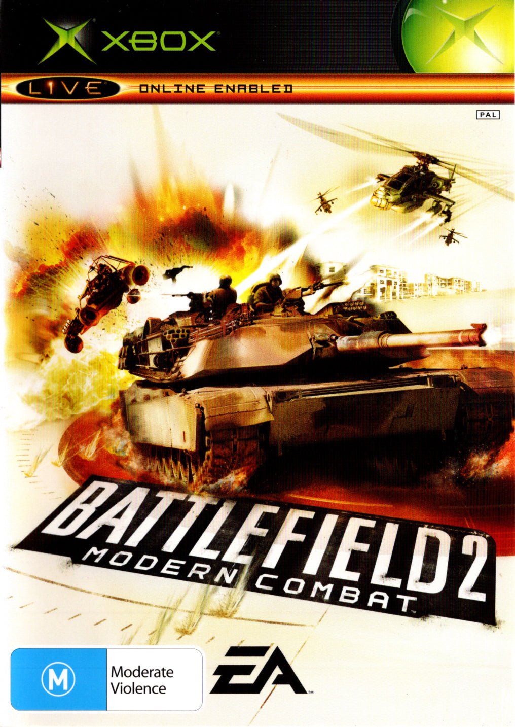 Battlefield 2: Modern Combat - Xbox Game (PAL Version) | First-Person Shooter Action for Xbox Consoles | Perfect for Multiplayer Gaming and Combat Simulation Enthusiasts