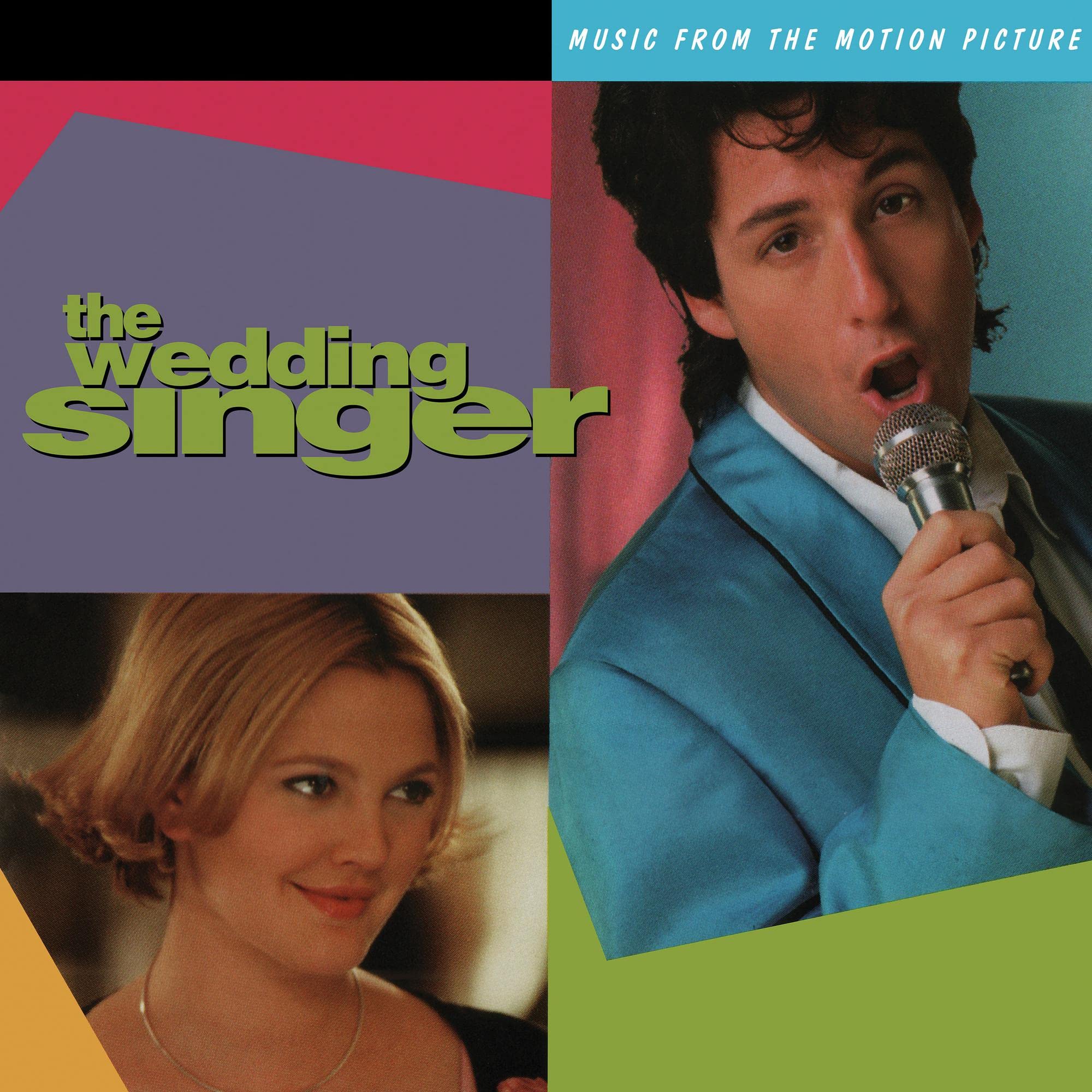 The Wedding Singer - Original Motion Picture Soundtrack (Explicit Lyrics) | Perfect for Wedding Receptions, Parties & 80s Music Lovers