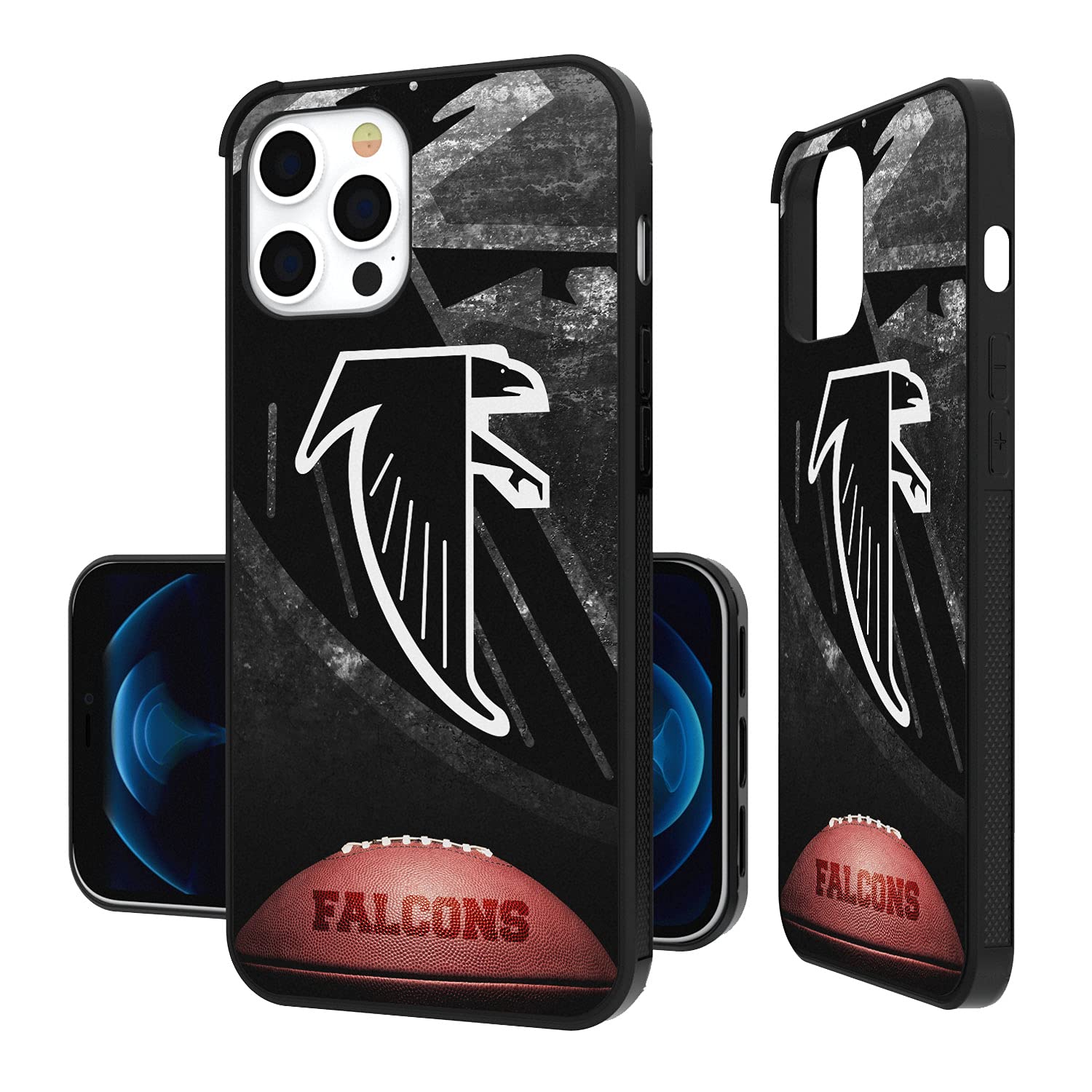 NFL Legendary Design Bump Case for iPhone - Durable Protective Phone Cover with Strategic Printing | Perfect for Football Fans, Game Days & Team Spirit